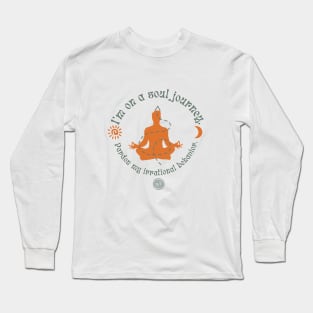 I'm on a Soul Journey Masculine 0.2 Long Sleeve T-Shirt